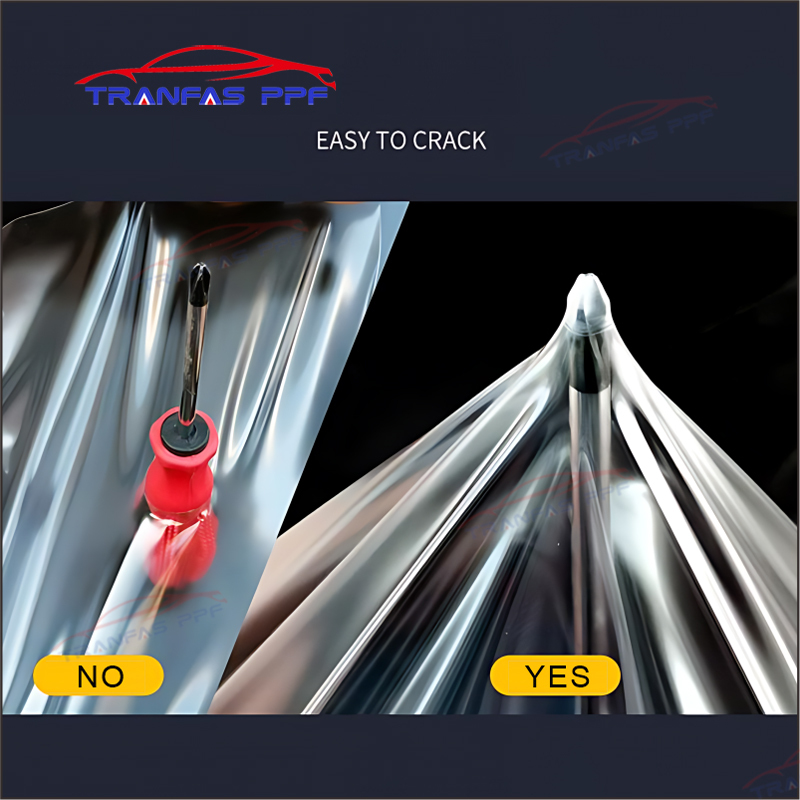 Super Glossy PPF TPU Transparent Film Paint Protection Film Self Healing Anti Yellowing TPU Film 1.52*15M 6.5MIL 10 MiL