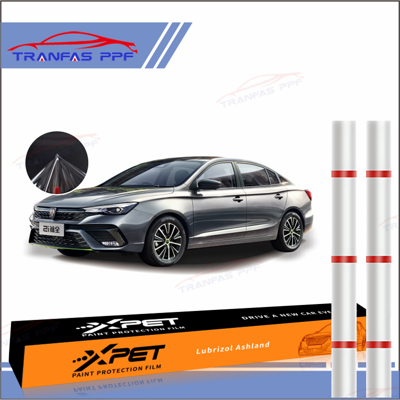 1.52*15M 7.5mil car film Glossy Self Healing Anti Yellow TPU PPF Film Car Paint Protection PPF Film TPU