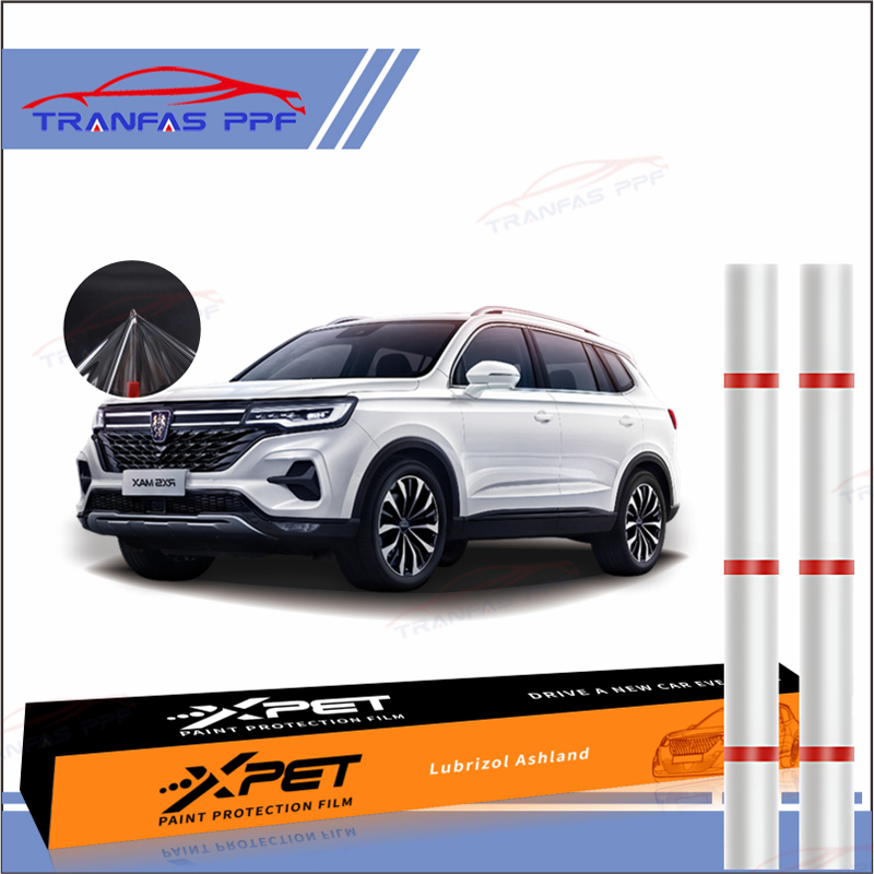 Super Glossy PPF TPU Transparent Film Paint Protection Film Self Healing Anti Yellowing TPU Film 1.52*15M 6.5MIL 10 MiL
