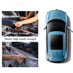 Car Paint Protection Film PPF TPH Anti-scratch Film Transparent Super Strong Stretch Anti Yellowing TPH 7.5  Mil  Film
