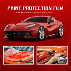 Super Glossy PPF TPU Transparent Film Paint Protection Film Self Healing Anti Yellowing TPU Film 1.52*15M 6.5MIL 10 MiL