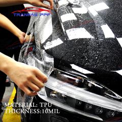Super Glossy PPF TPU Transparent Film Paint Protection Film Self Healing Anti Yellowing TPU Film 1.52*15M 6.5MIL 10 MiL