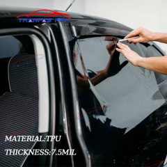 1.52*15M 7.5mil car film Glossy Self Healing Anti Yellow TPU PPF Film Car Paint Protection PPF Film TPU