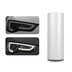 30CM*15M TPU Self Healing Anti Scratch Light Grey Headlight Film Light Black Taillight Dark Transparent TPU Lamp Film