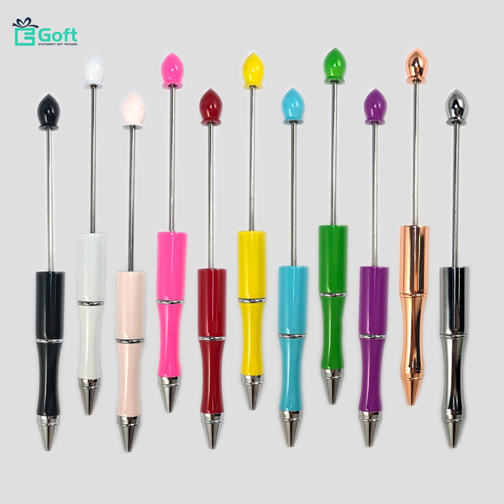 13 Colors Available Tears Shape Head DIY Full Metal Beadable Pen