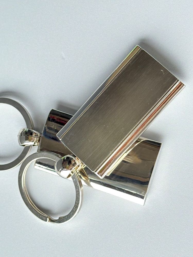 Metal Key Ring Wholesake Engraved Keychain Holder