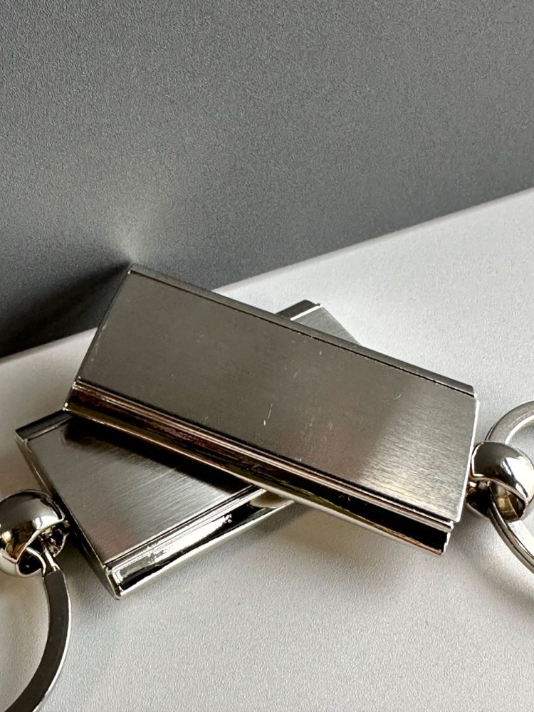 Metal Key Ring Wholesake Engraved Keychain Holder