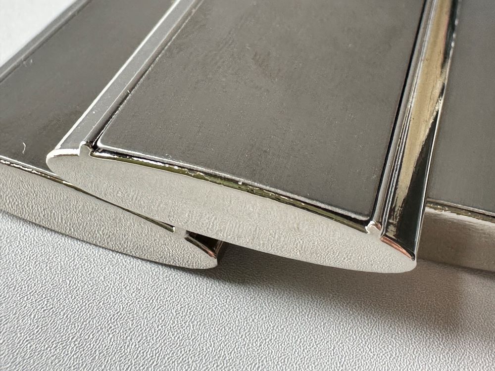 Metal Key Ring Wholesake Engraved Keychain Holder