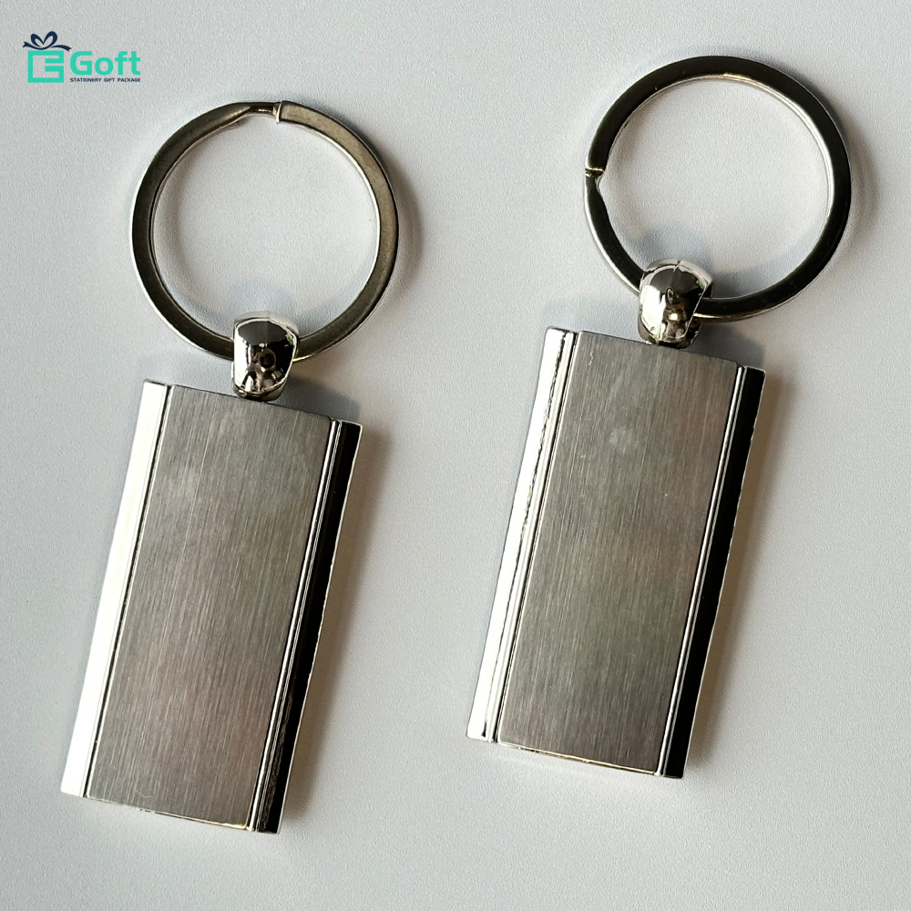 Metal Key Ring Wholesale Engraved Keychain Holder