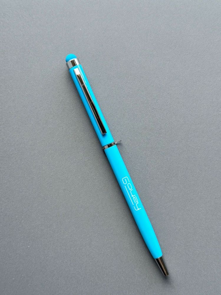 Touch Screen Digital Stylus Pen Slim Metal Executive Pen with Custom Logo