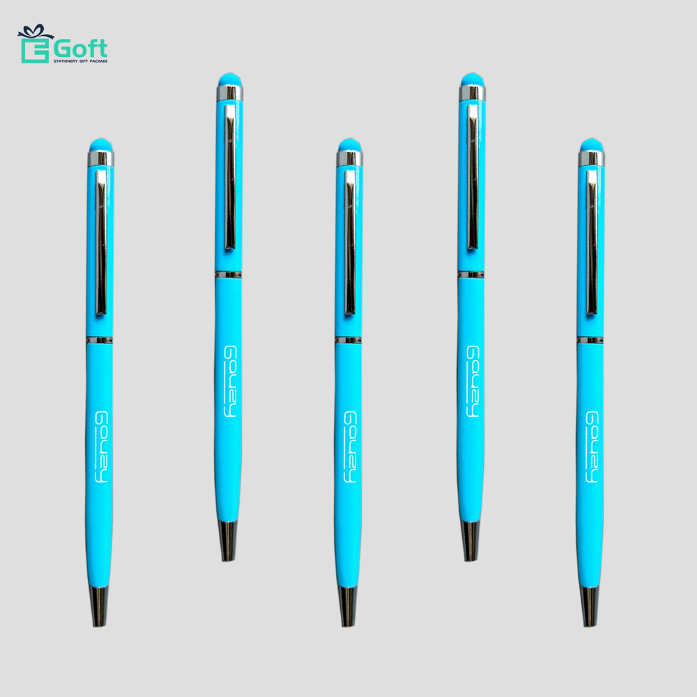 Touch Screen Digital Stylus Pen Slim Metal Executive Pen with Custom Logo