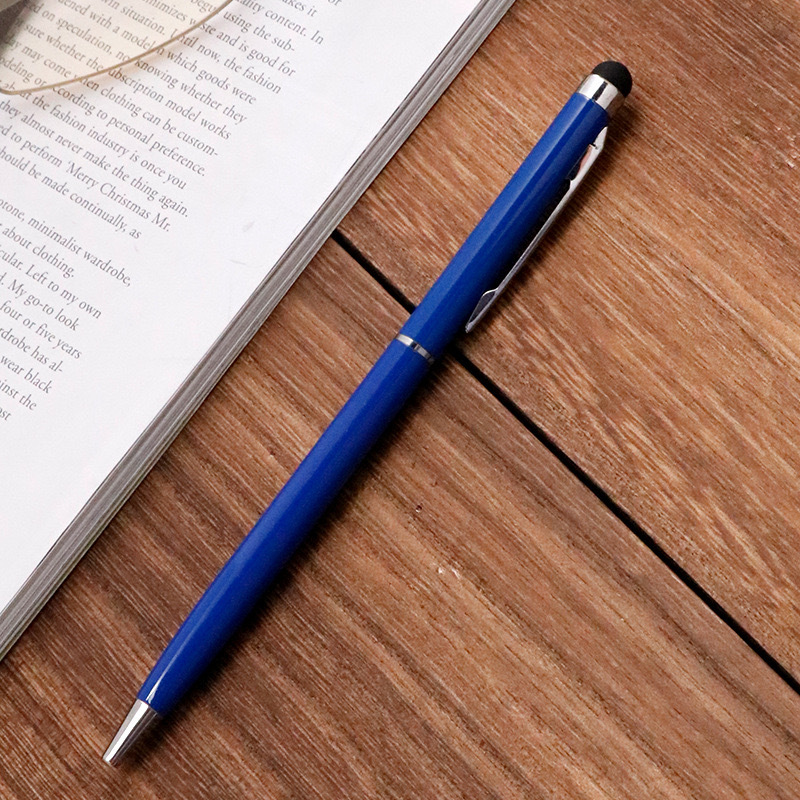Promotional Custom Metal Stylus Ballpoint Pen For Touch Screen