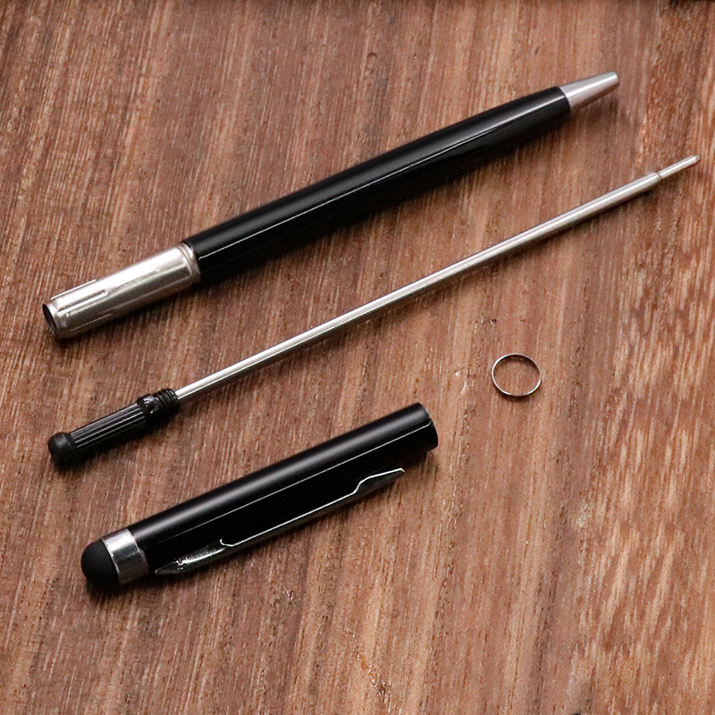 Promotional Custom Metal Stylus Ballpoint Pen For Touch Screen