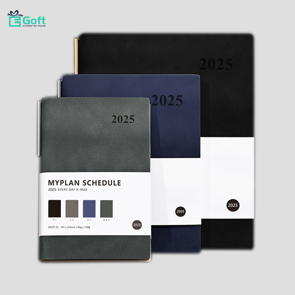 2025 Professional Office Notebook