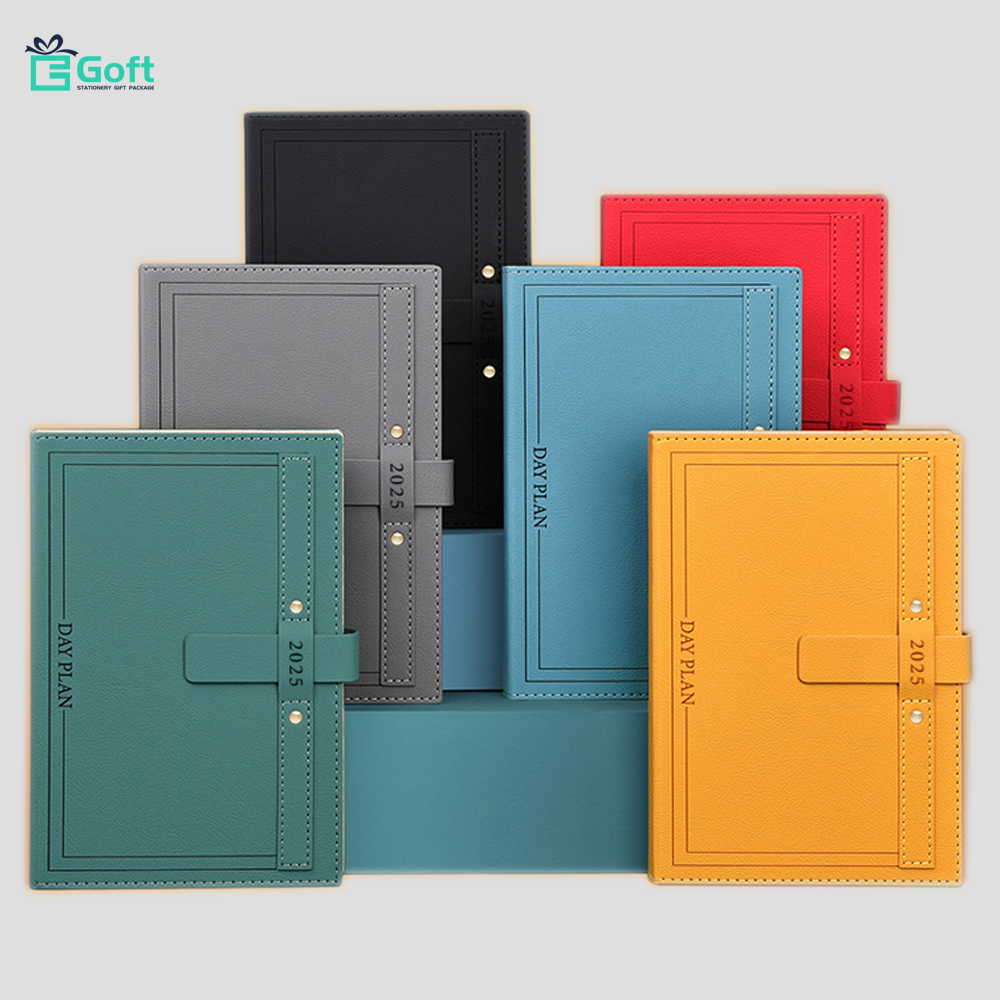 Best Fashion Modern Chameleon Leather Journal Efficiency Advanced Office Hardcover Writing Notebook with Logo