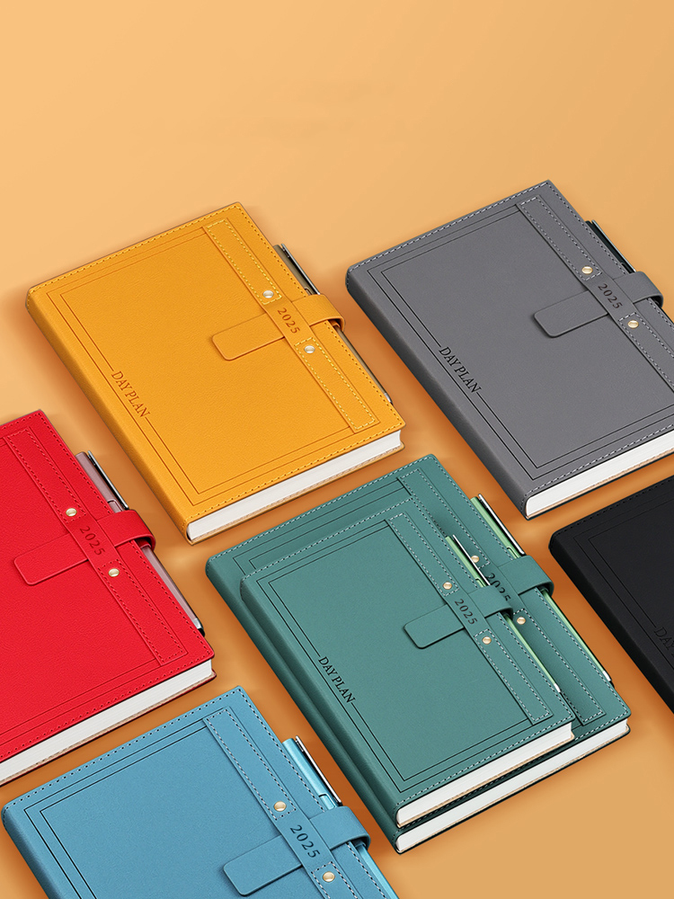 Best Fashion Modern Chameleon Leather Journal Efficiency Advanced Office Hardcover Writing Notebook with Logo