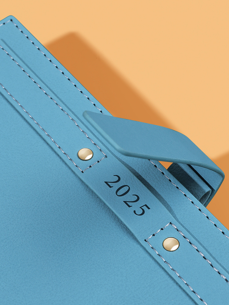 Best Fashion Modern Chameleon Leather Journal Efficiency Advanced Office Hardcover Writing Notebook with Logo