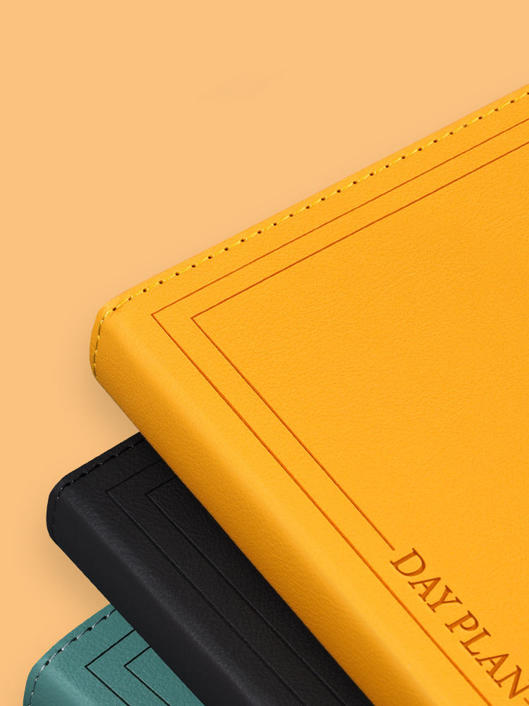 Best Fashion Modern Chameleon Leather Journal Efficiency Advanced Office Hardcover Writing Notebook with Logo