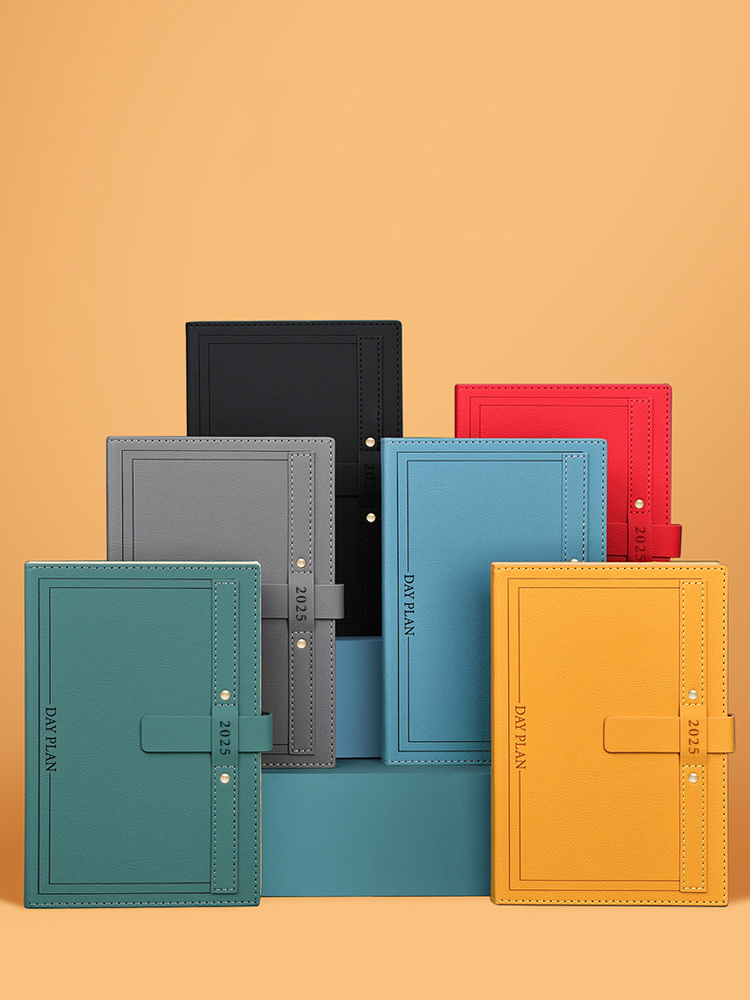 Best Fashion Modern Chameleon Leather Journal Efficiency Advanced Office Hardcover Writing Notebook with Logo