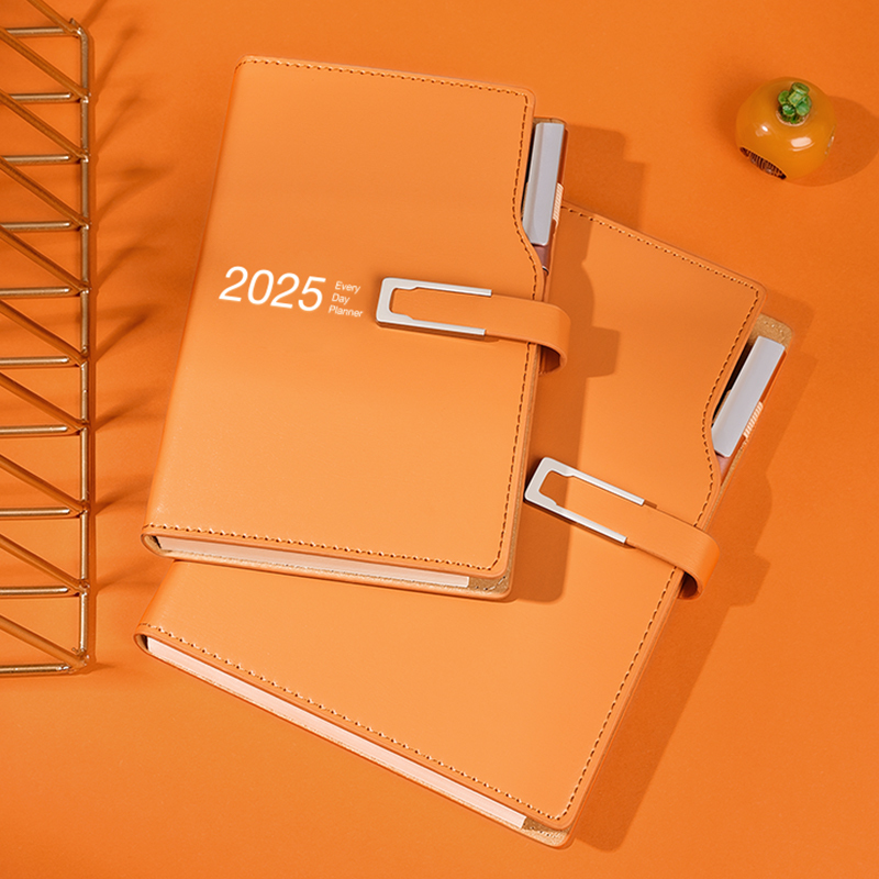 300+ Pages Wholesale Thick Personalised Custom Best A5 Handcover Notebook with Pen Holder Just for You