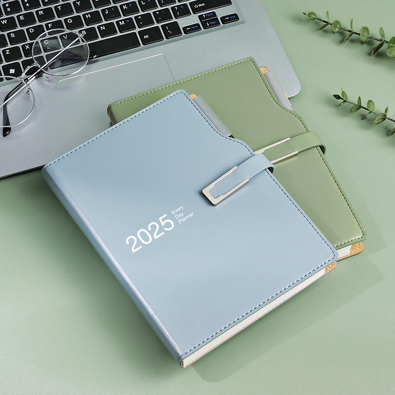 300+ Pages Wholesale Thick Personalised Custom Best A5 Handcover Notebook with Pen Holder Just for You