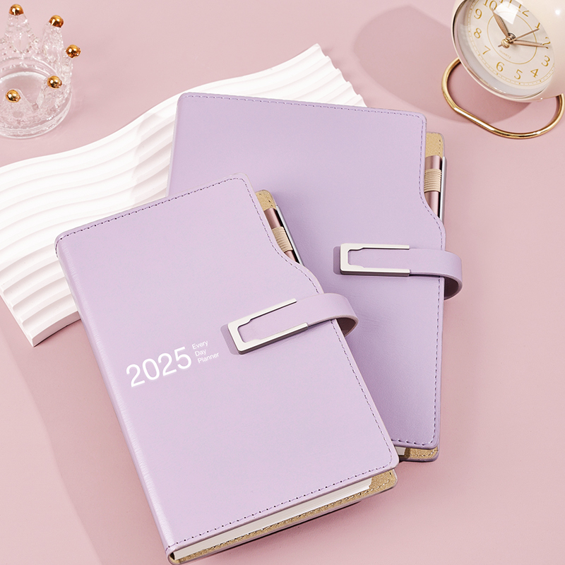 300+ Pages Wholesale Thick Personalised Custom Best A5 Handcover Notebook with Pen Holder Just for You