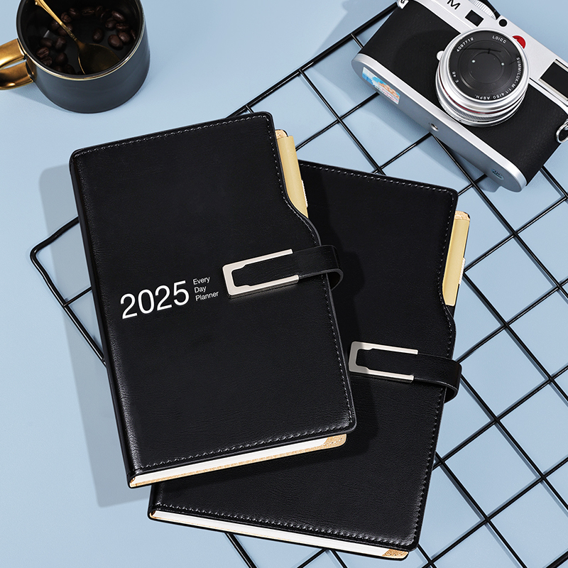 300+ Pages Wholesale Thick Personalised Custom Best A5 Handcover Notebook with Pen Holder Just for You