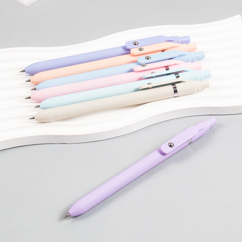 Wholesale Personalized Macaron Multcolor High Quality Luxury Gel Roller Pen with Bead