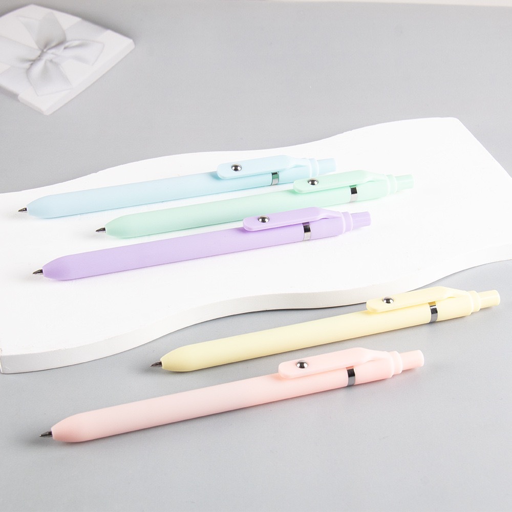 Wholesale Personalized Macaron Multcolor High Quality Luxury Gel Roller Pen with Bead