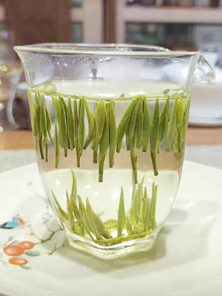 Orchid Green Tea