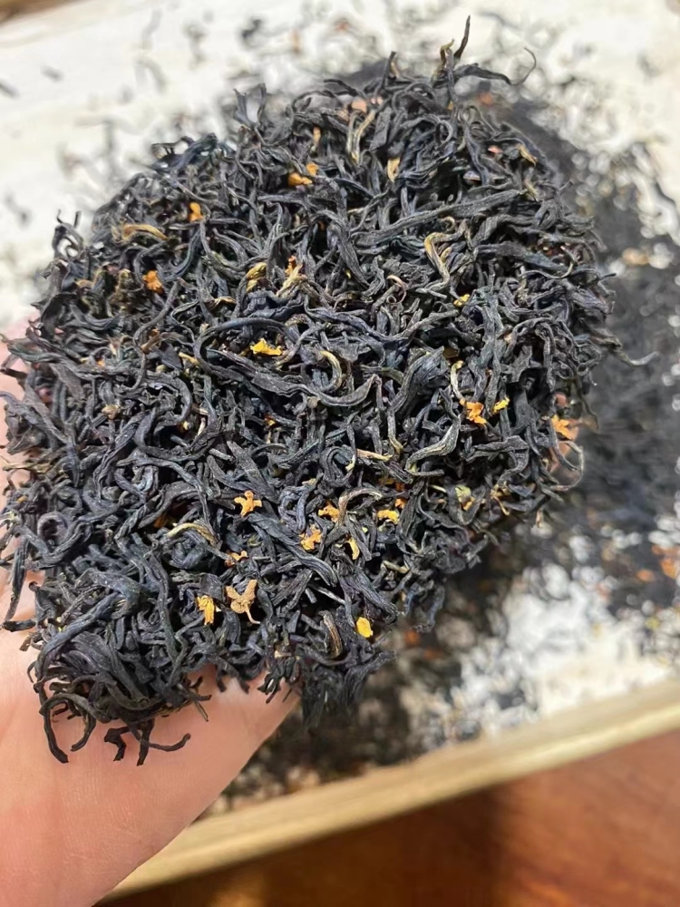 Black tea osmanthus black tea