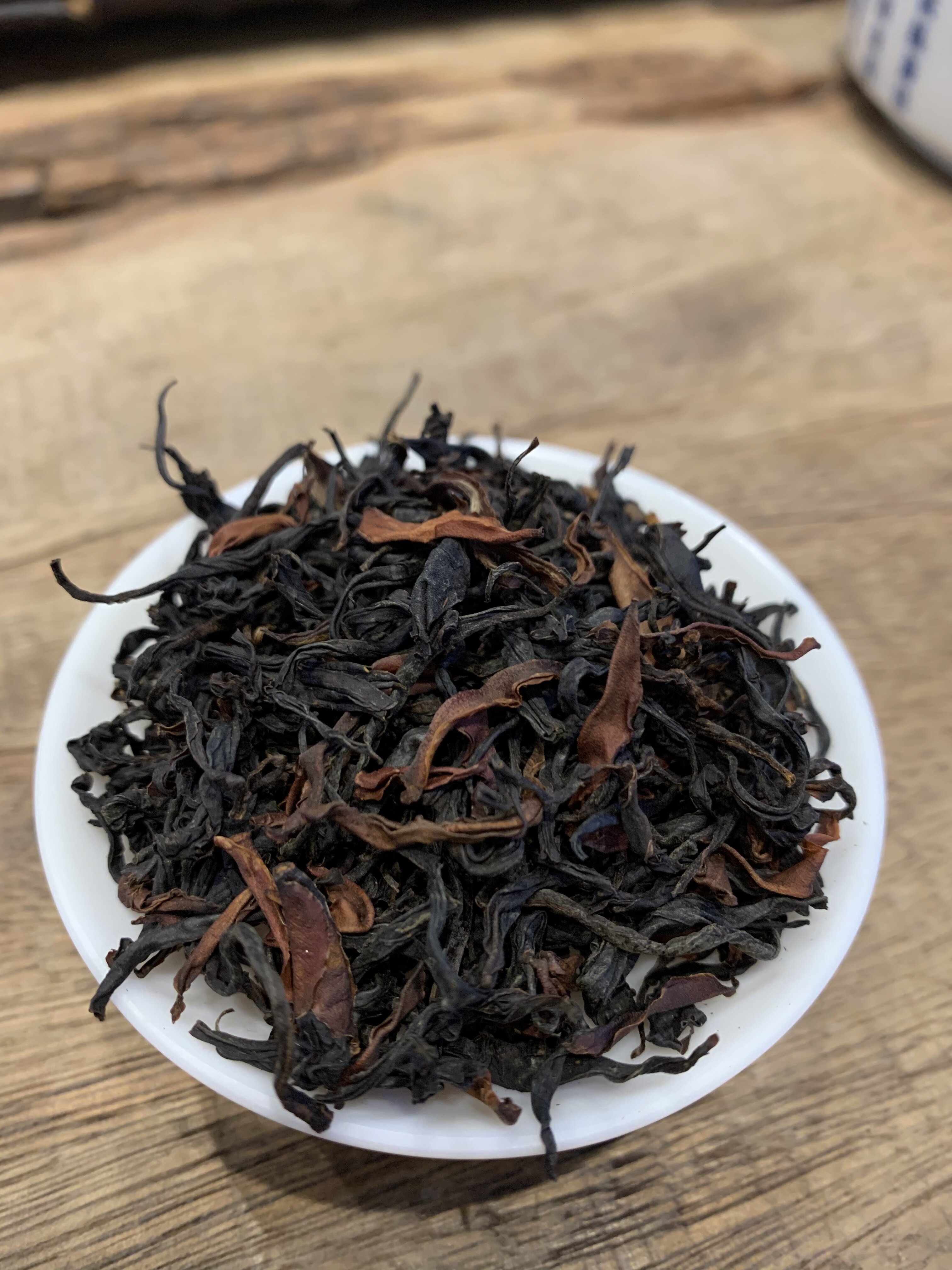 Black Tea Ancient Tree Golden Bud