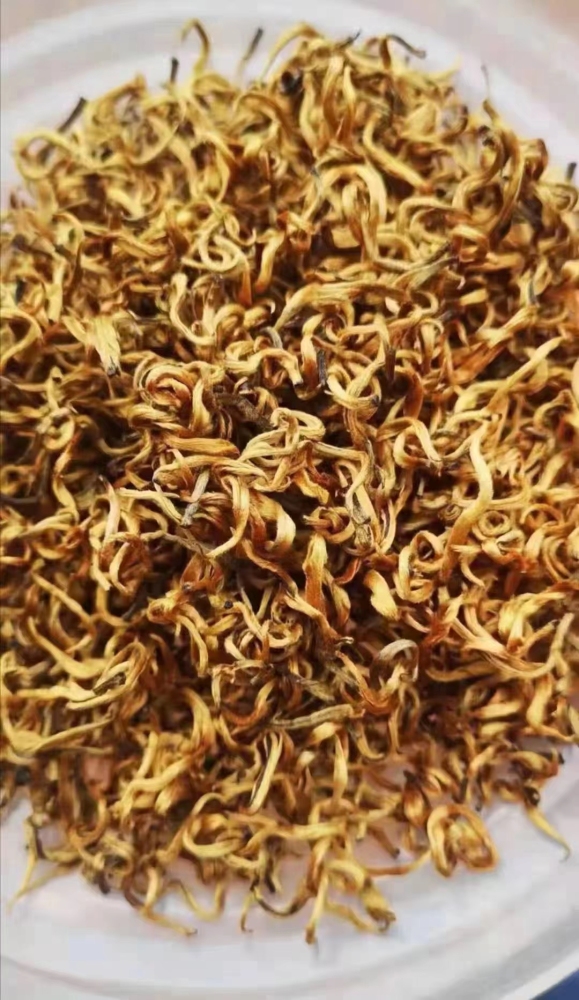 Black tea Yunnan Jinshi Black Tea