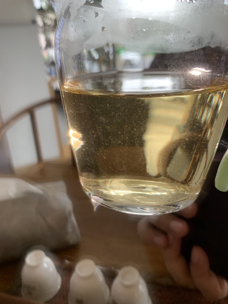 White tea and white peony