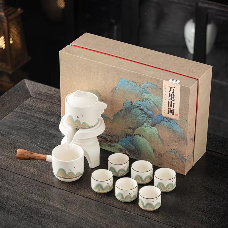 Automatic tea set