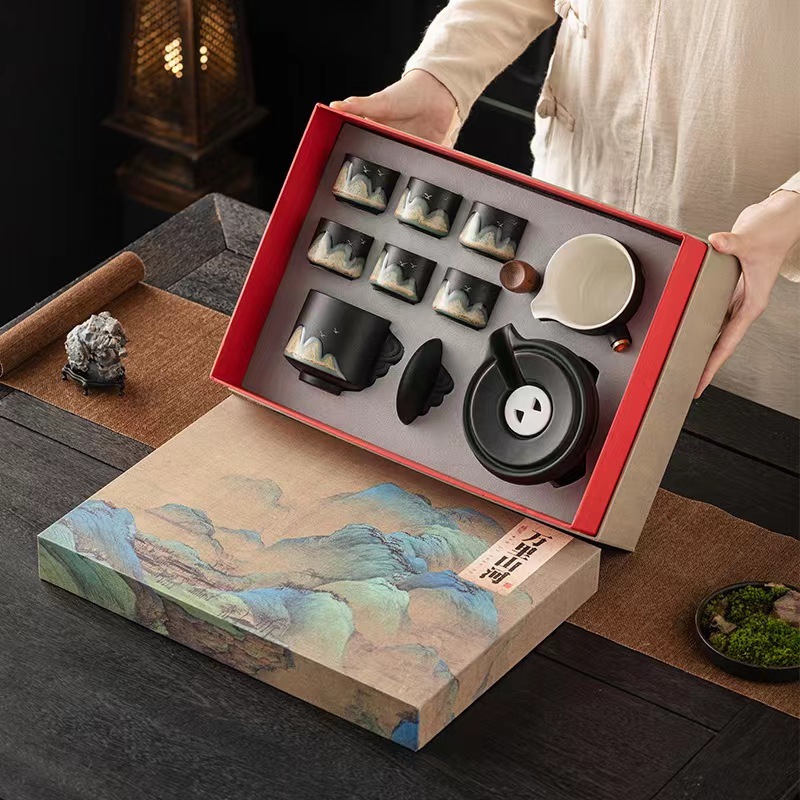 Automatic tea set