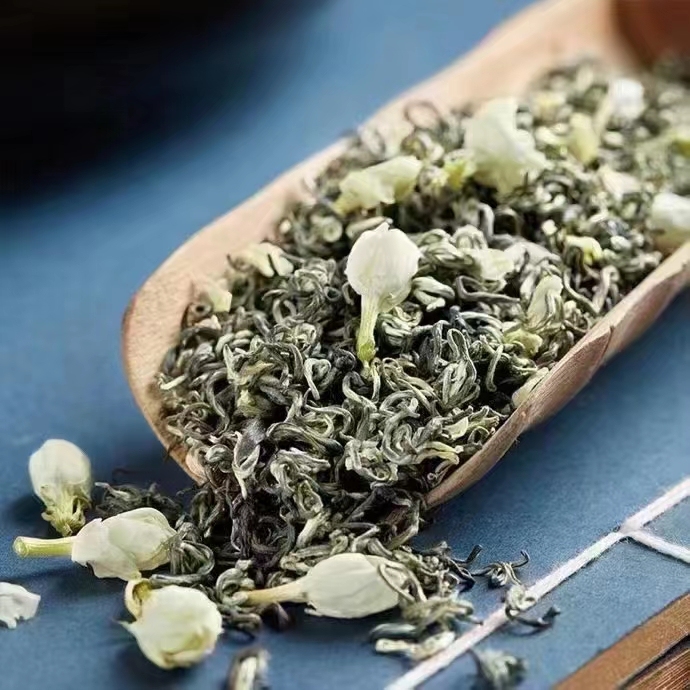 Flower and grass tea jasmine tea Bitan snow