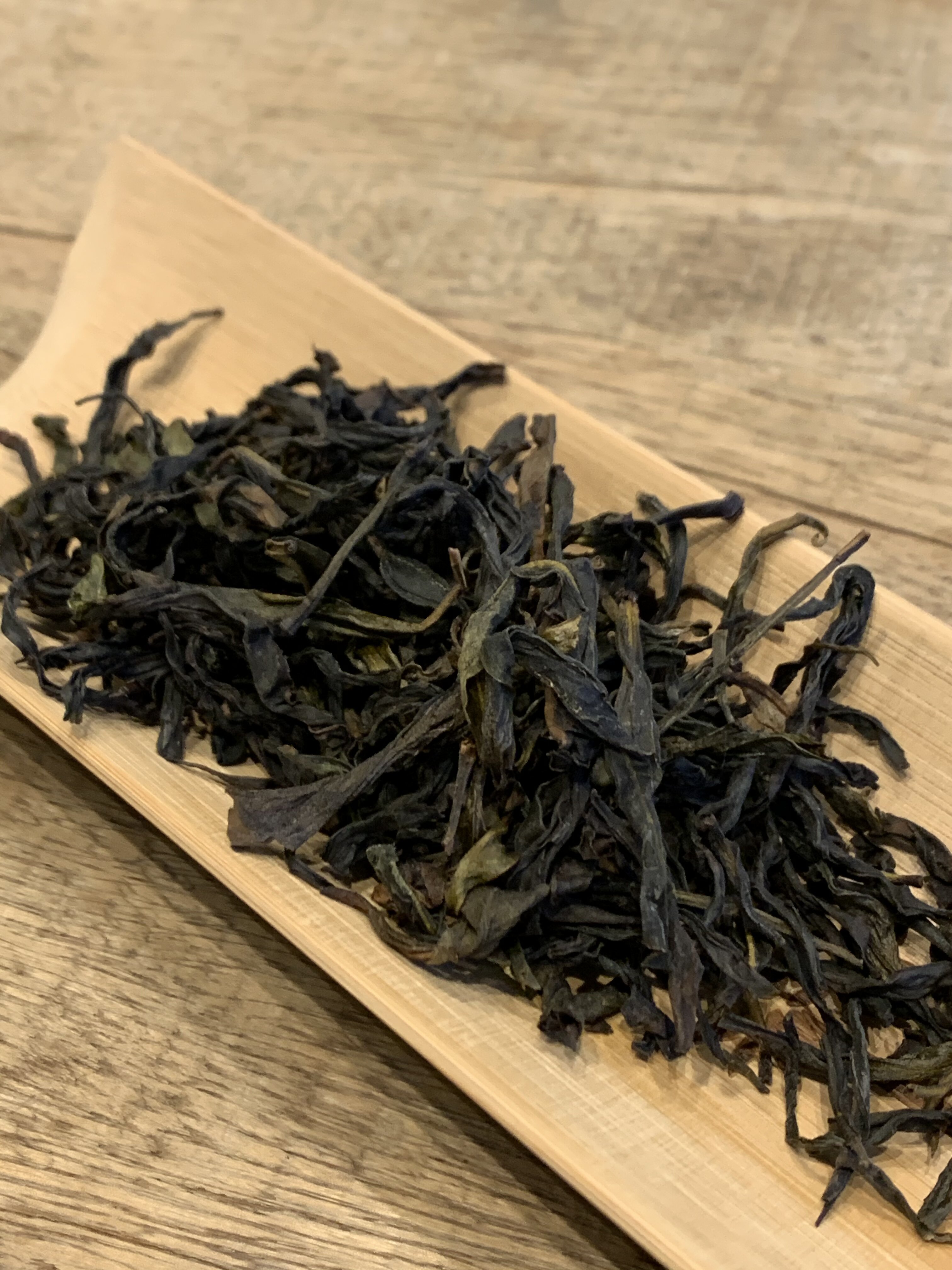 Oolong tea honey orchid fragrant