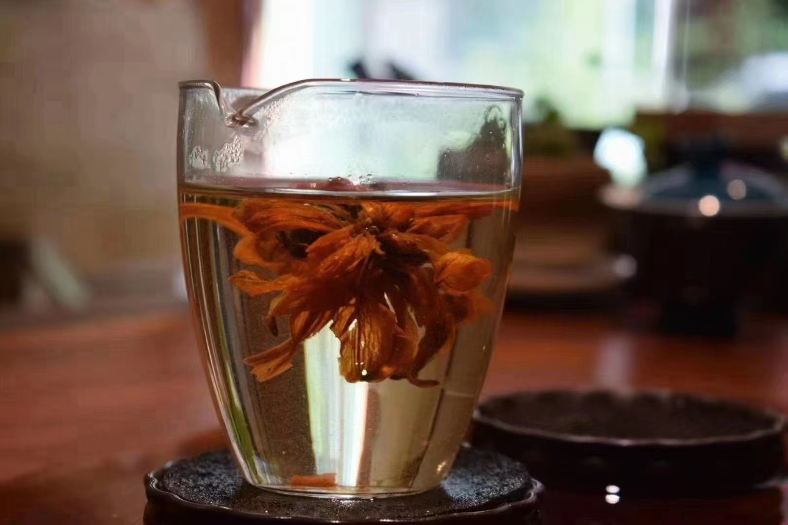 Flower Camellia Pagoda Lily Black Tea