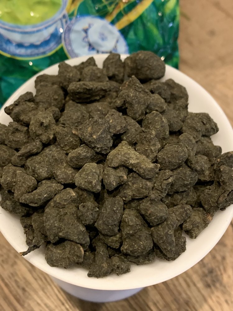 Oolong tea ginseng oolong tea