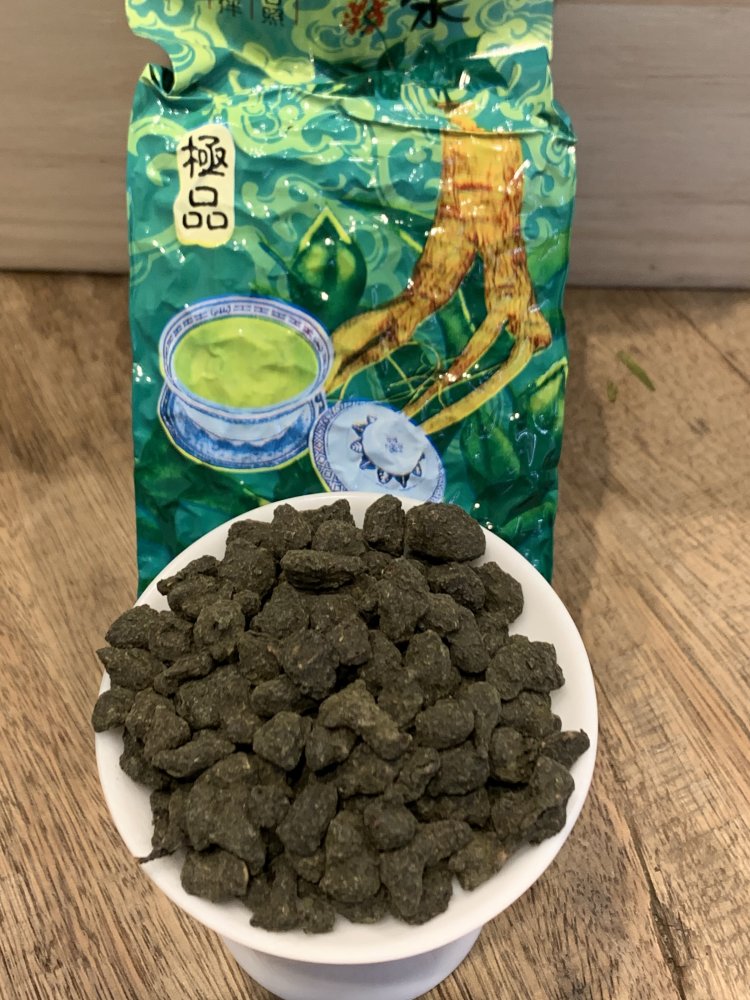 Oolong tea ginseng oolong tea