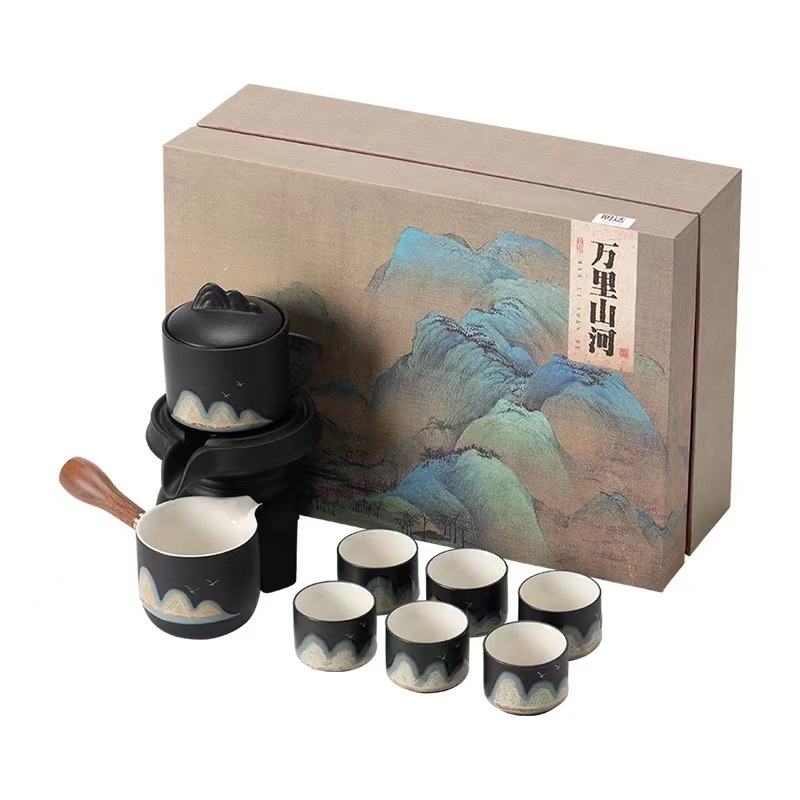 Automatic tea set