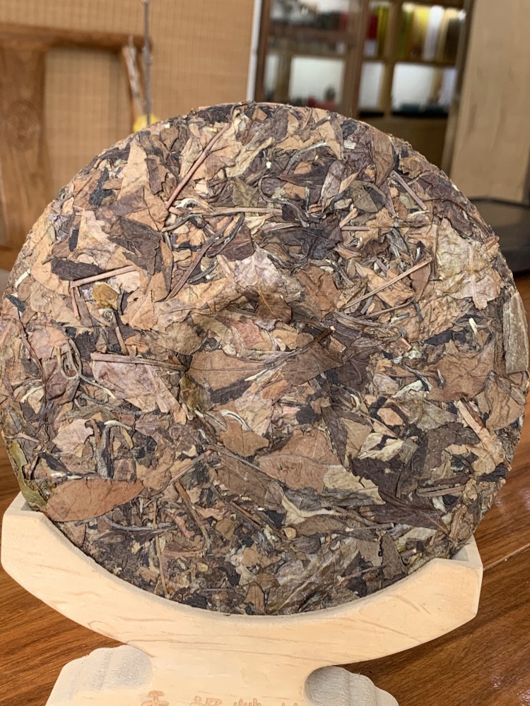 White Tea Shoumei Old White Tea