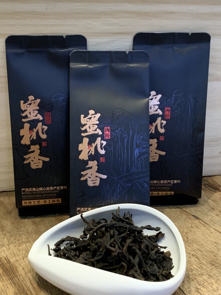 Oolong tea peach meat cinnamon big red robe