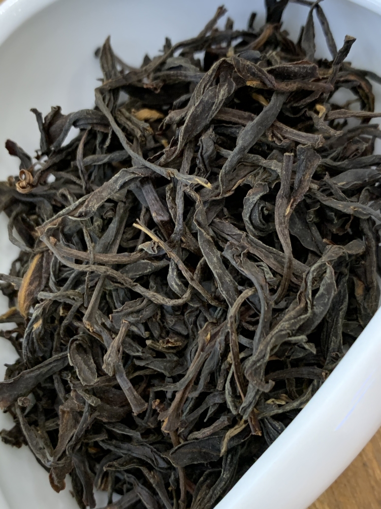 Traditional natural peach aroma, black tea