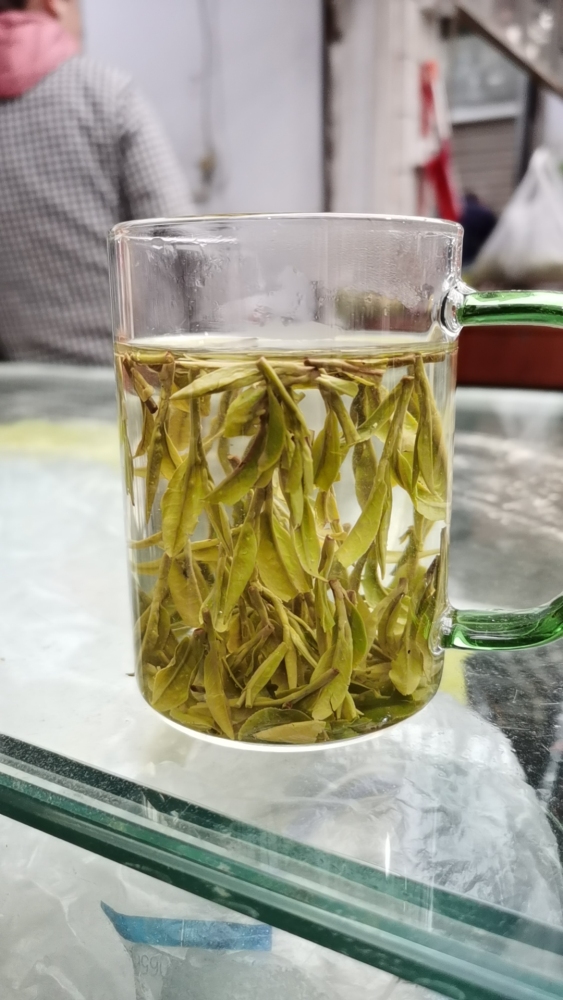 Dragon Well Spring Green Ten (shi fenf lon jing)
