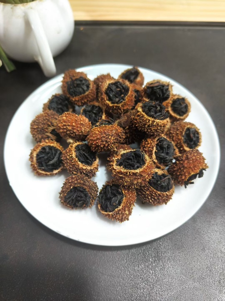 Rosehip black tea