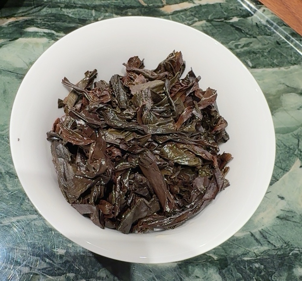 Rock tea, oolong tea, Da Hong Pao 、RouGui