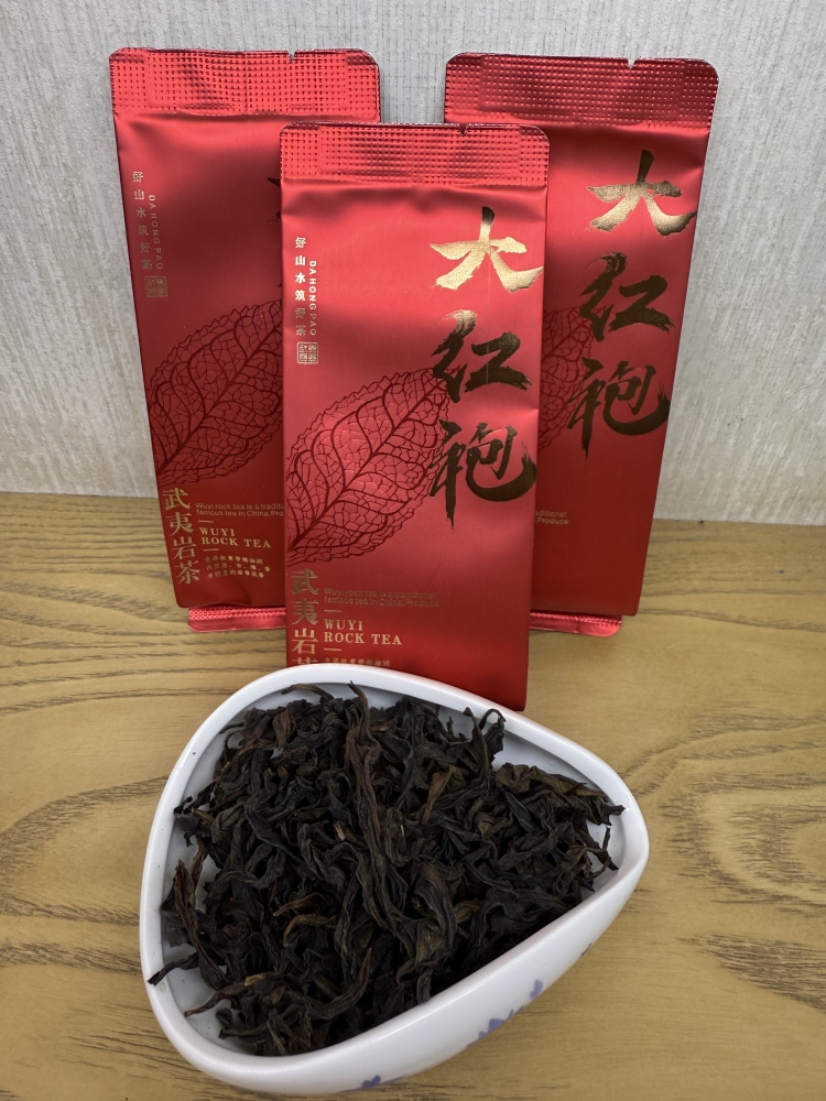 Oolong Tea Rock Tea Da Hong Pao