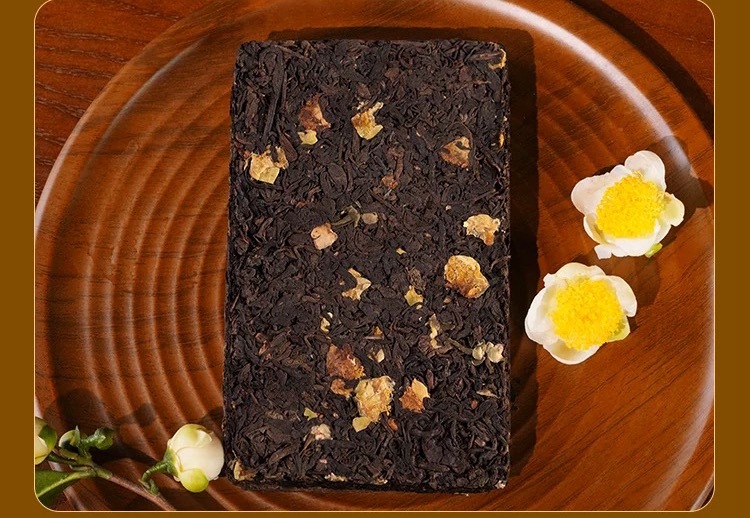 Sichuan Ya'an Dark tea and tea flowers 250g
